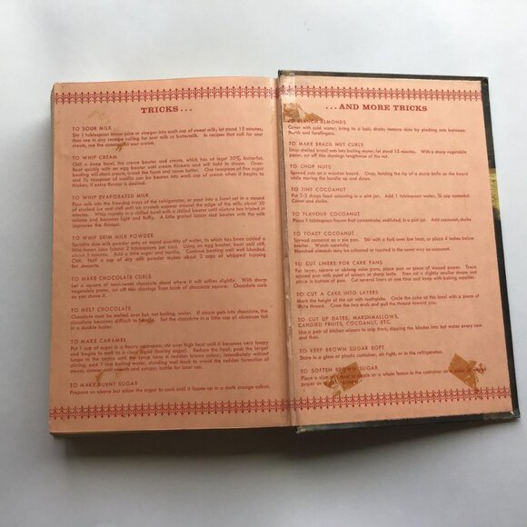 Vintage Nellie Lyle Pattinson’s Canadian Cookbook Hardcover 29th Printing 1965 - Picture 8 of 12